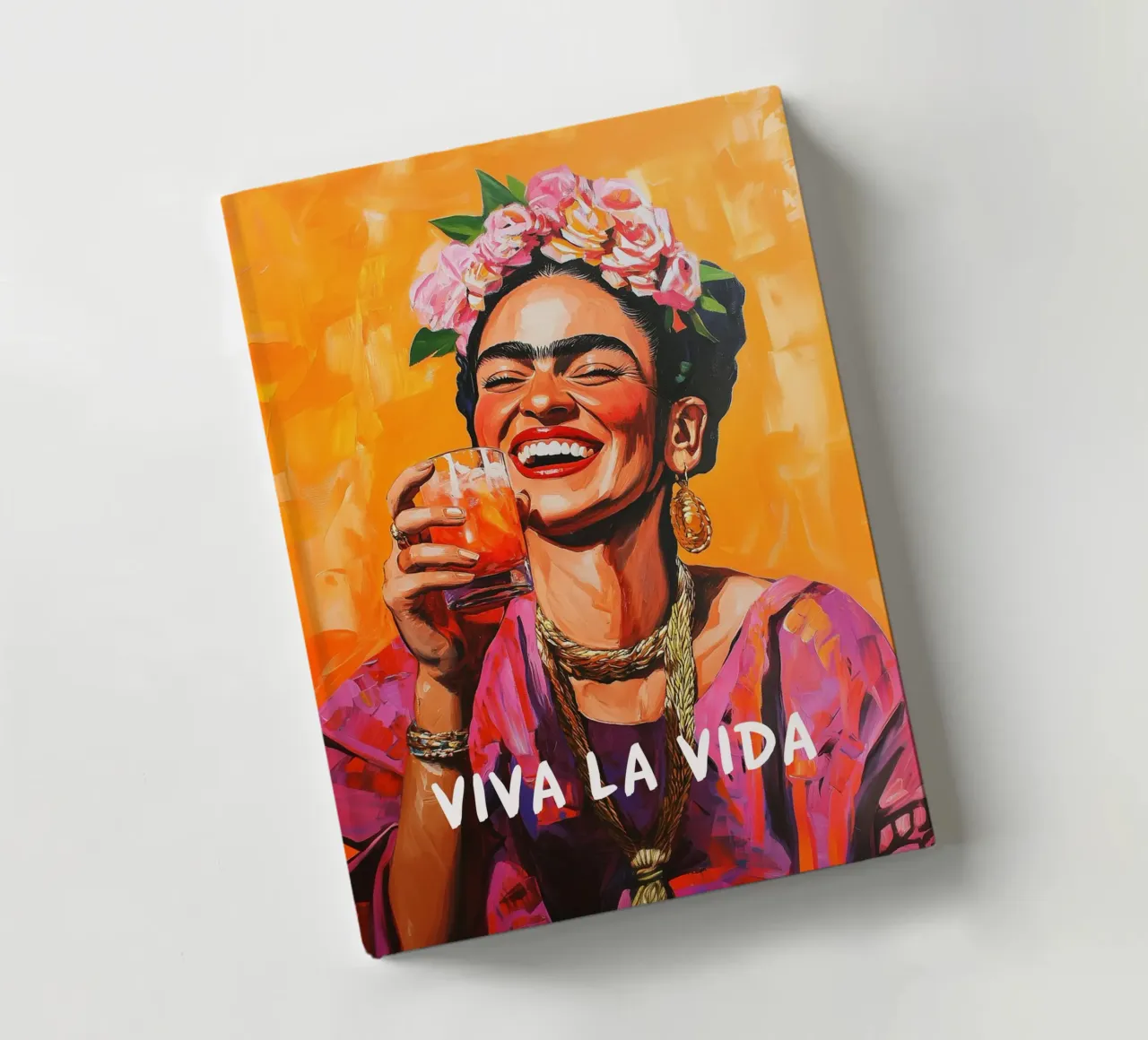 La gioia di vivere di Frida diario da Carinaprint