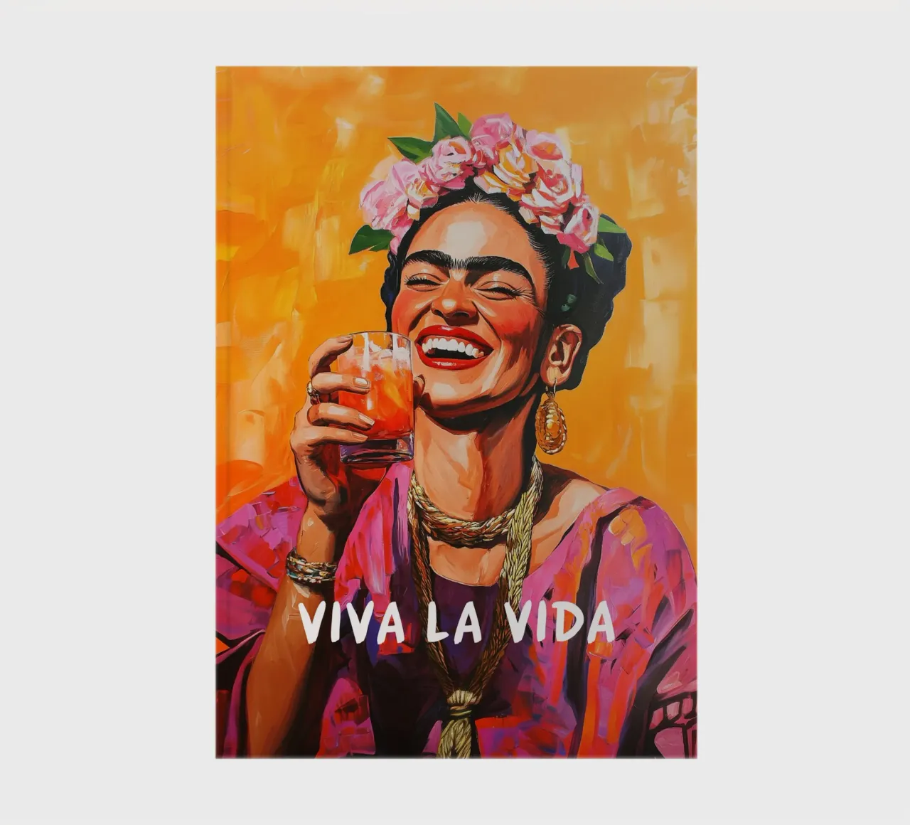 La gioia di vivere di Frida diario da Carinaprint