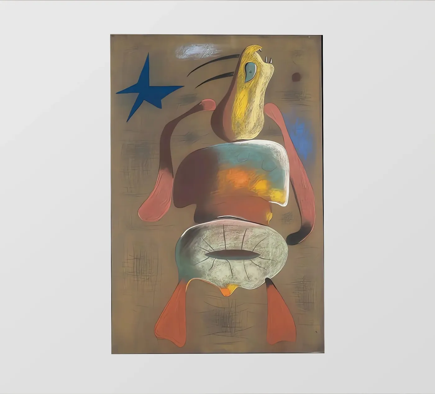 Donna pellicola backlit da Narciso