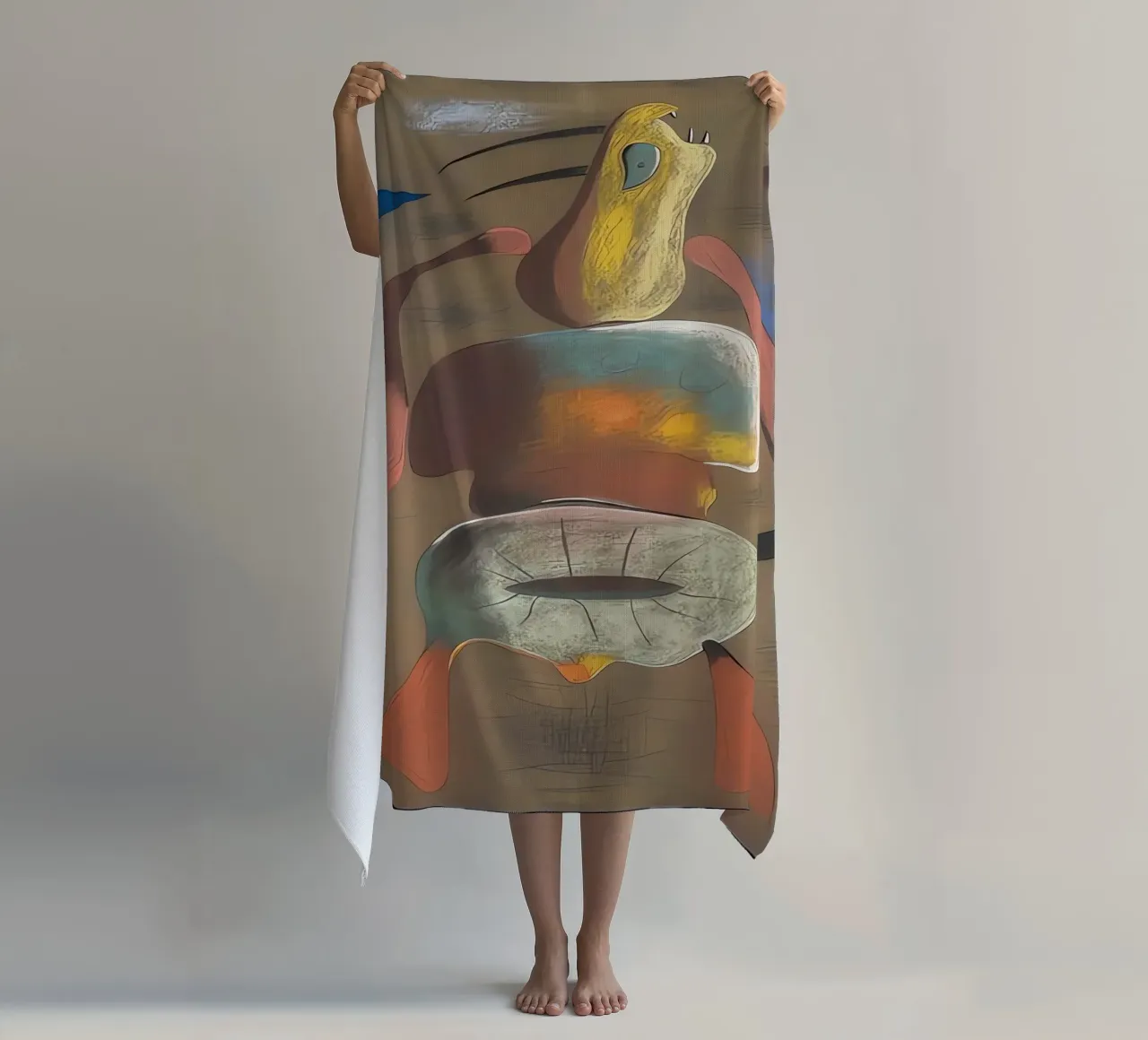 Woman telo mare da Narciso