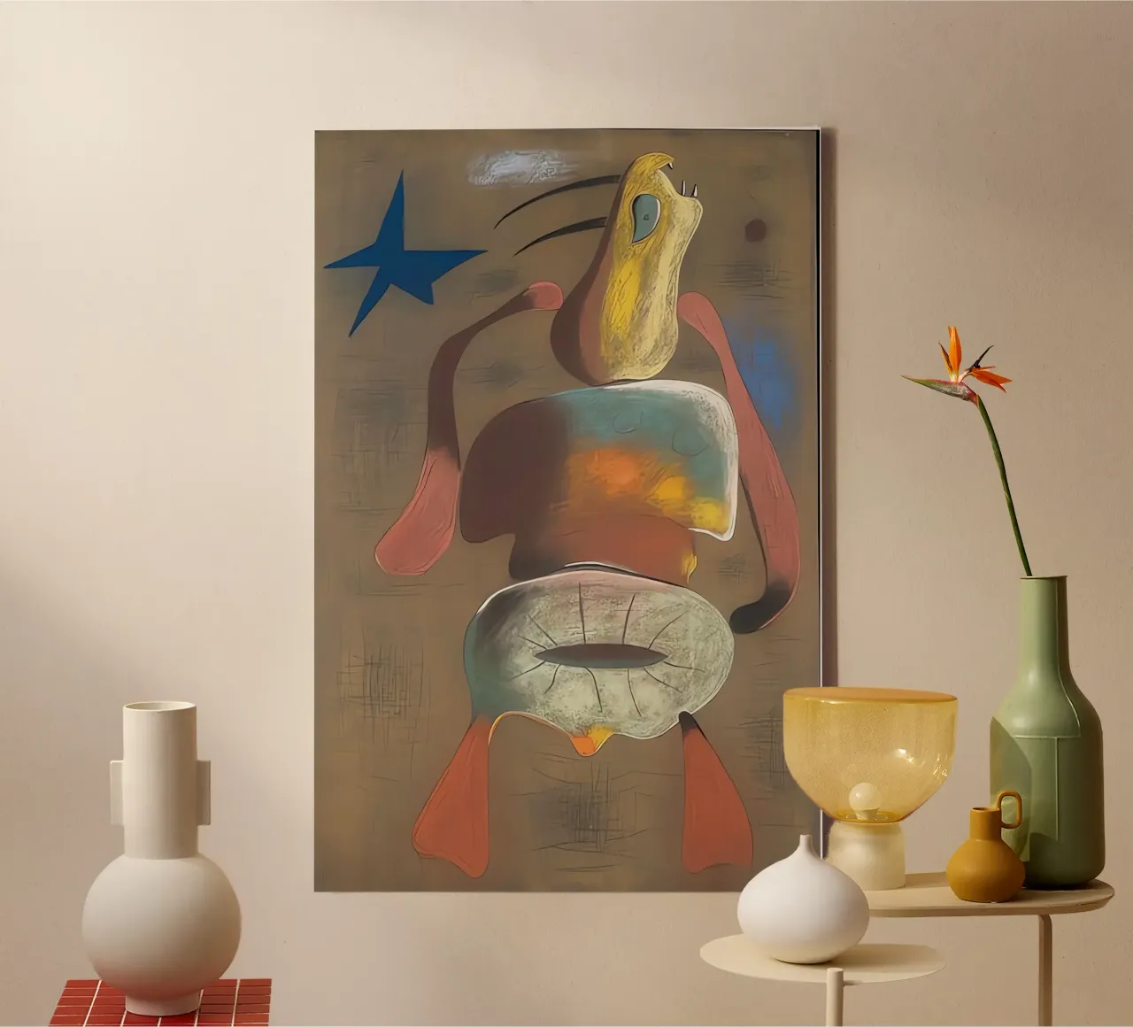 Donna tela da Narciso