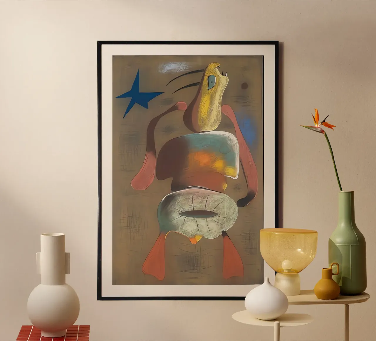 Donna poster da Narciso