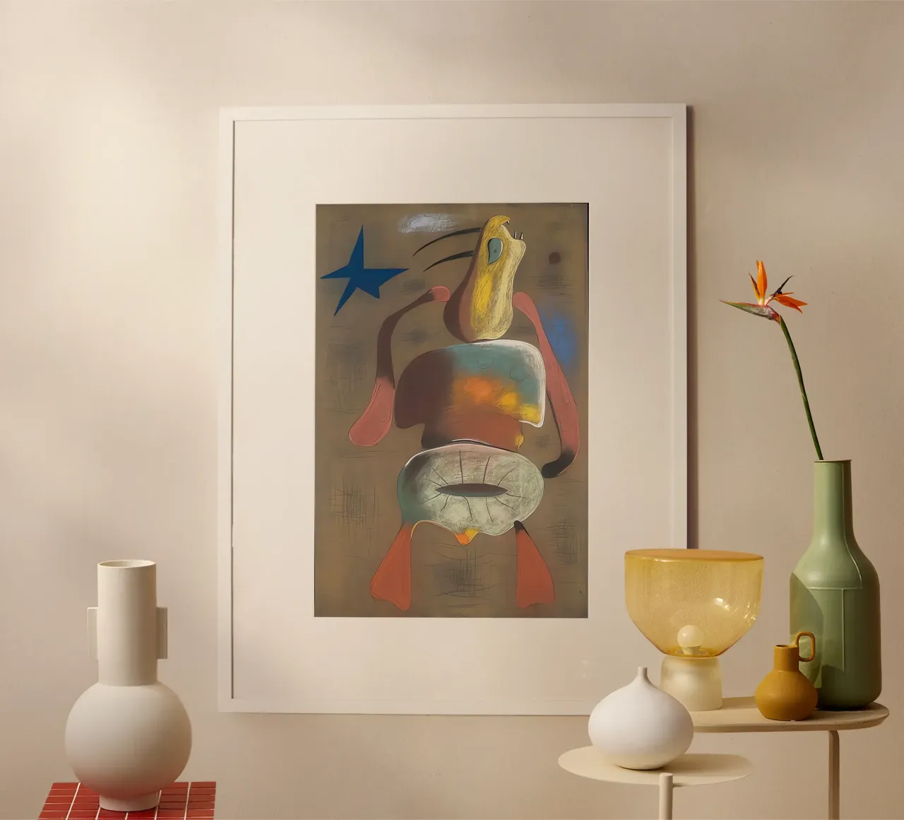 Donna poster da Narciso