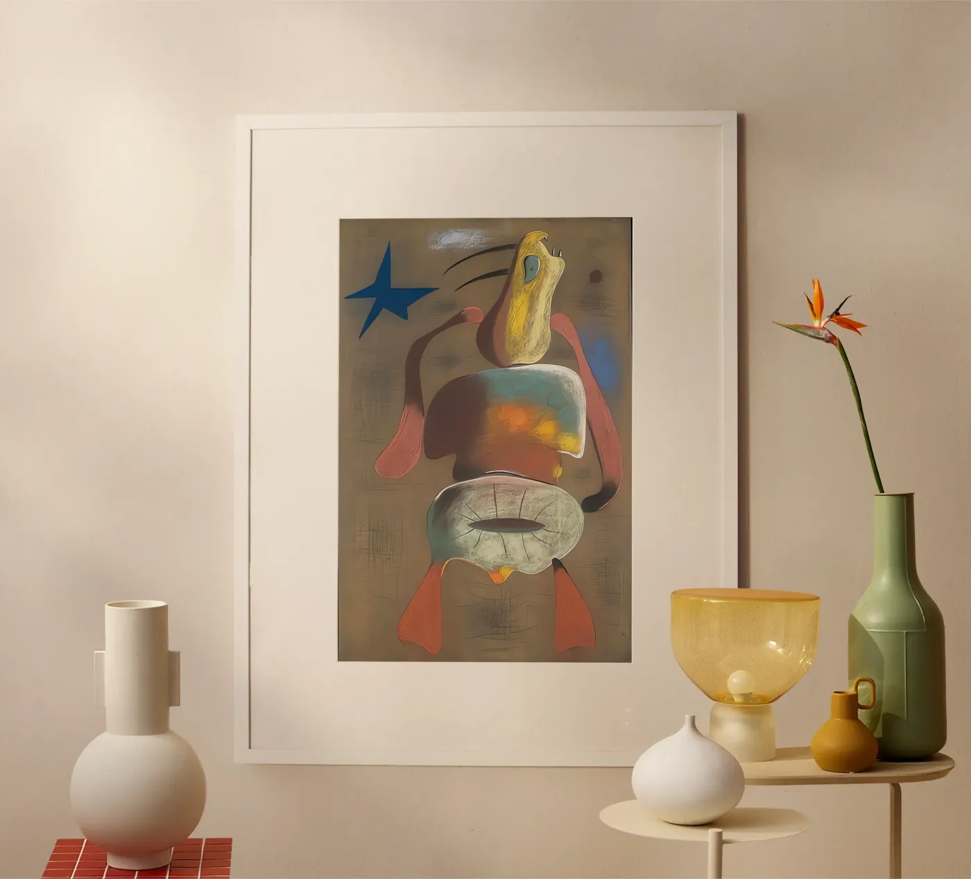Vrouw poster van Narciso