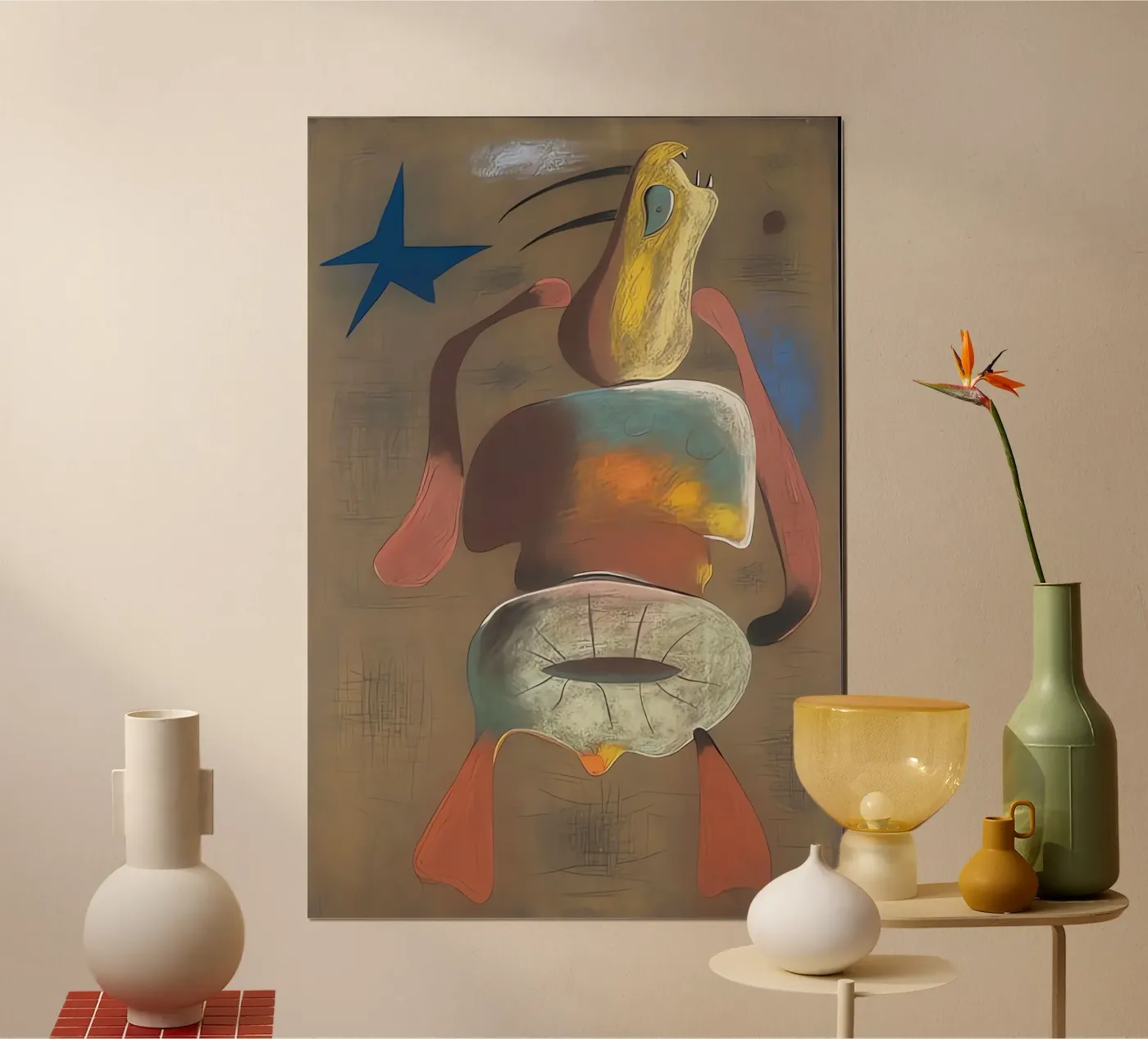 Vrouw poster van Narciso