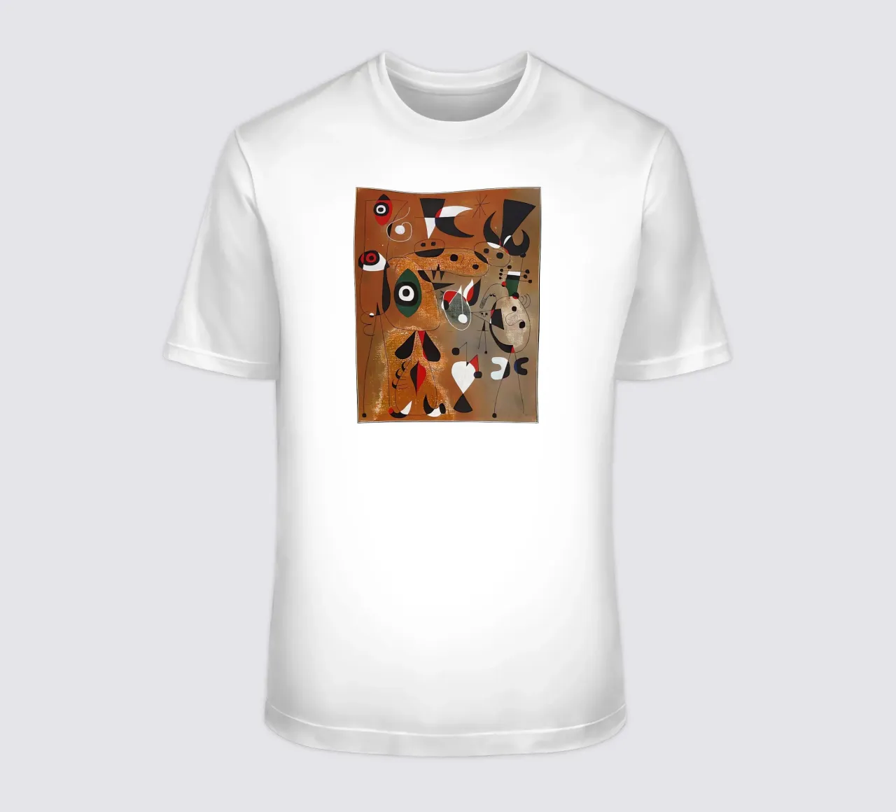 Donne, uccelli e una stella t-shirt da Narciso