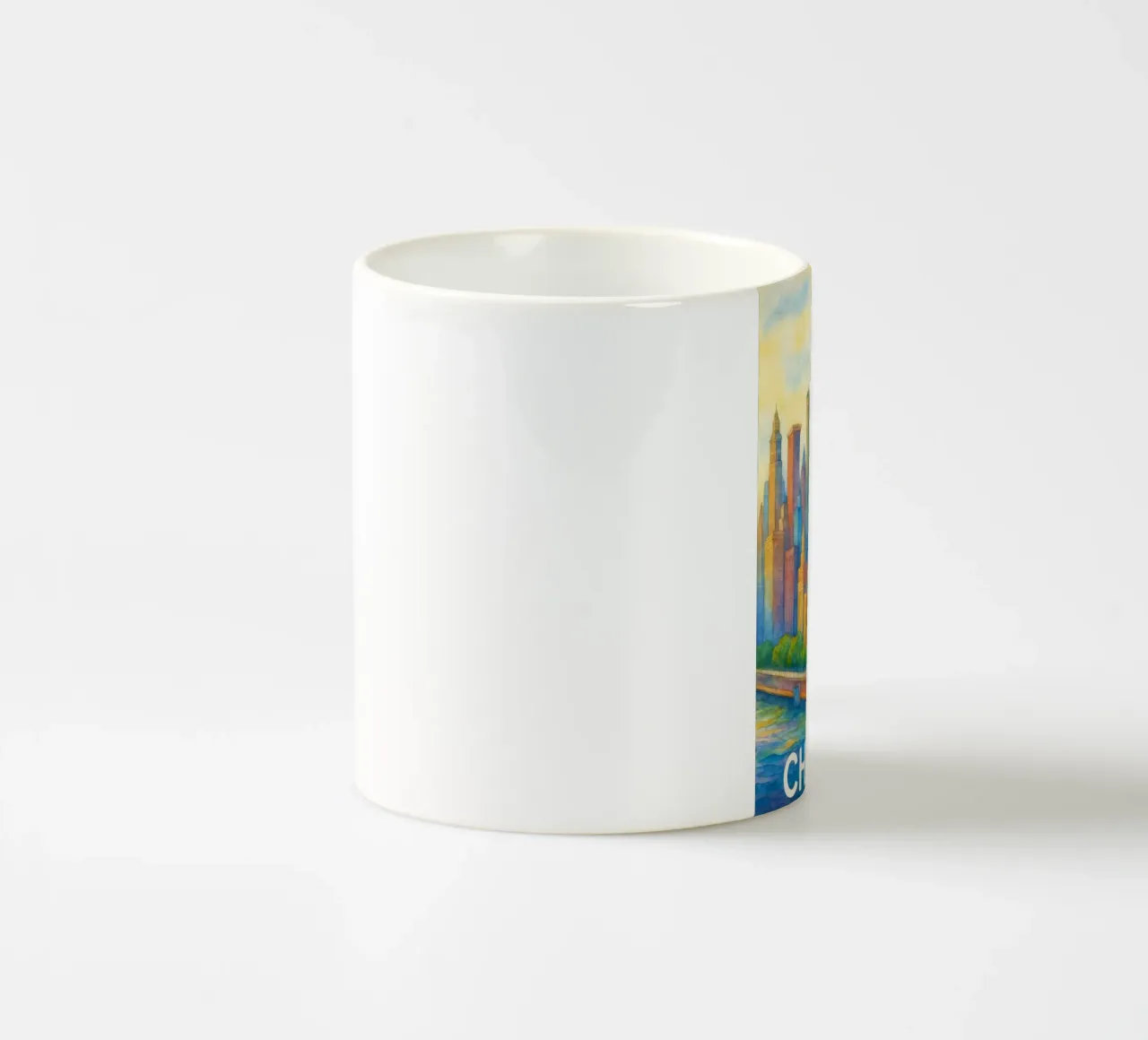 Chicago Dipingere l'immaginazione tazza in ceramica da onestar