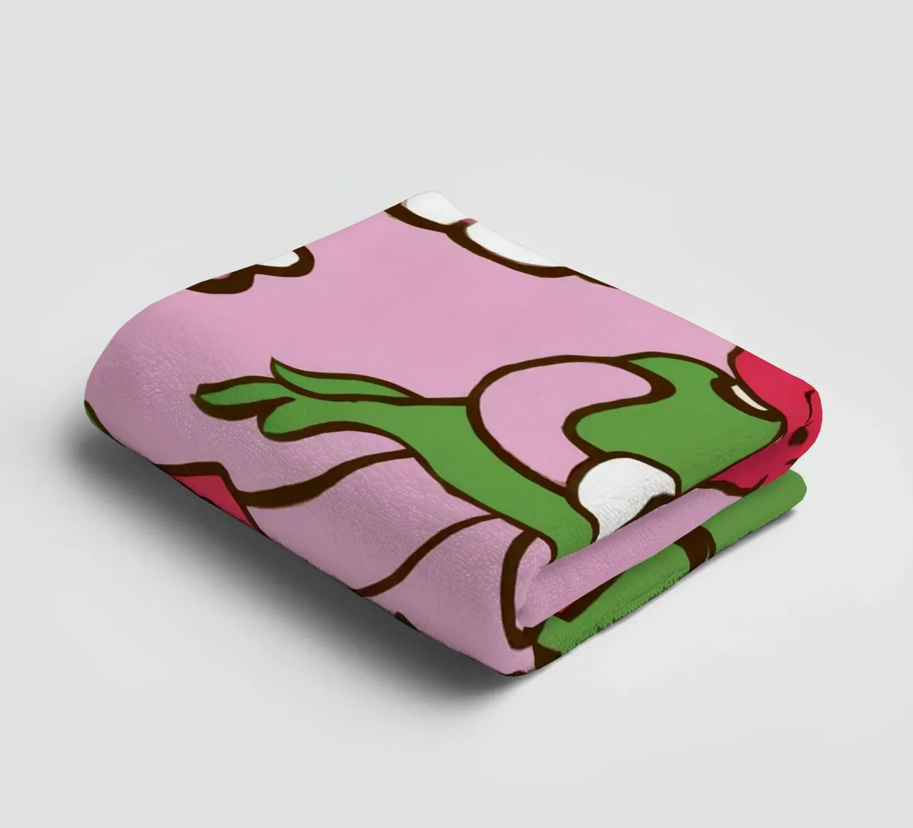 Ragazza cuore di fiore asciugamano da bagno da Lune Dreams