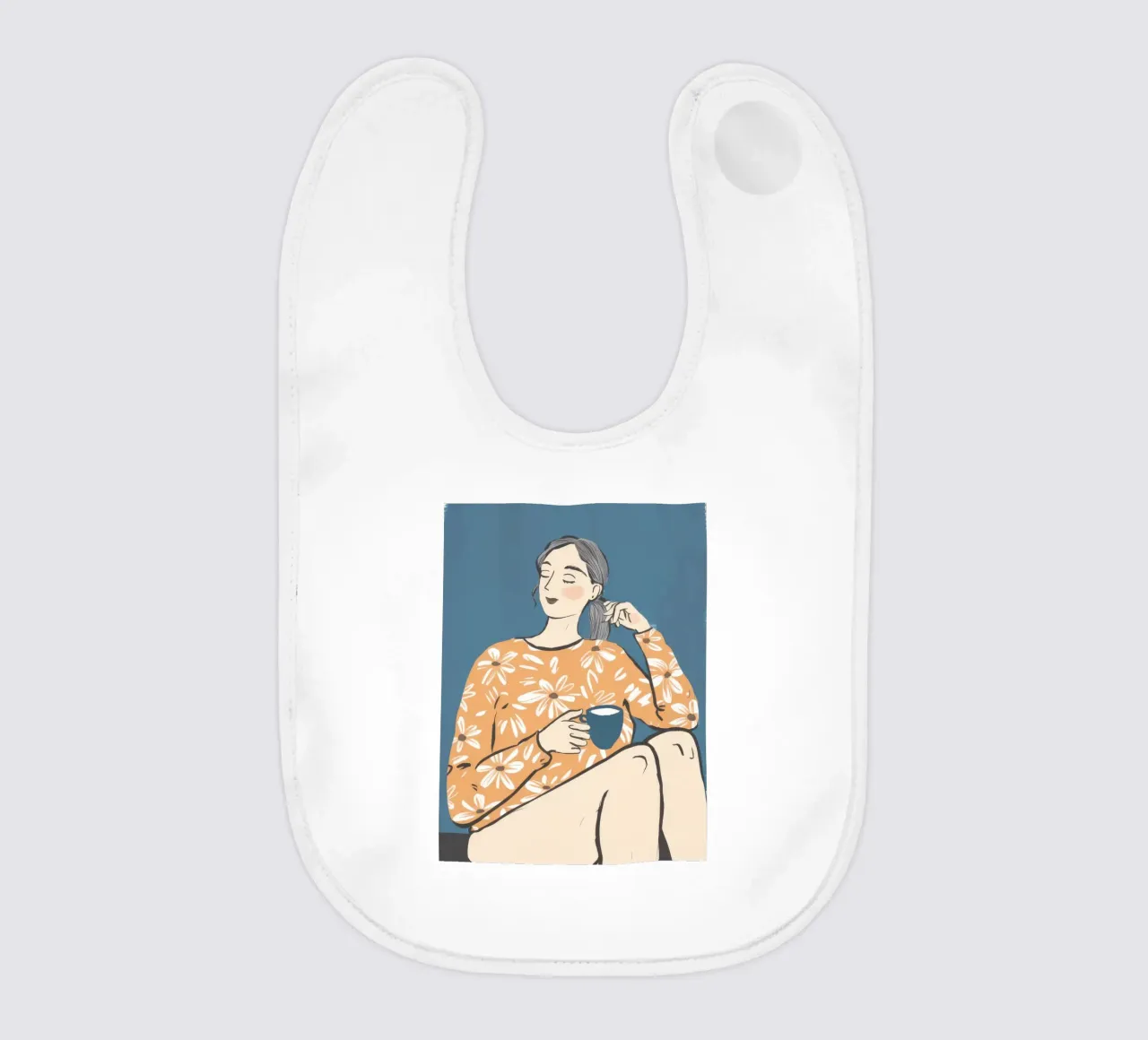 Tazza floreale Repose bavaglino da Hollow Years