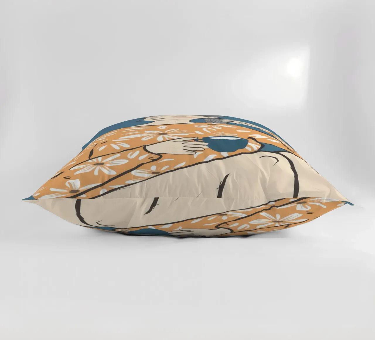 Tazza floreale Repose cuscino da Hollow Years