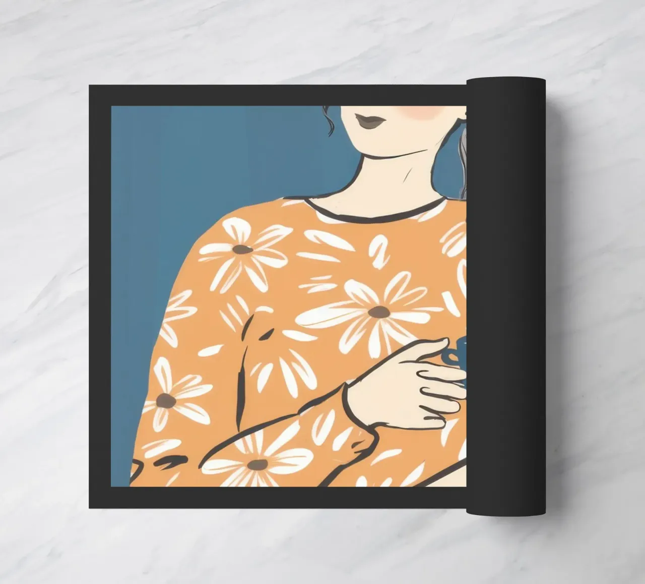 Tazza floreale Repose zerbino da Hollow Years