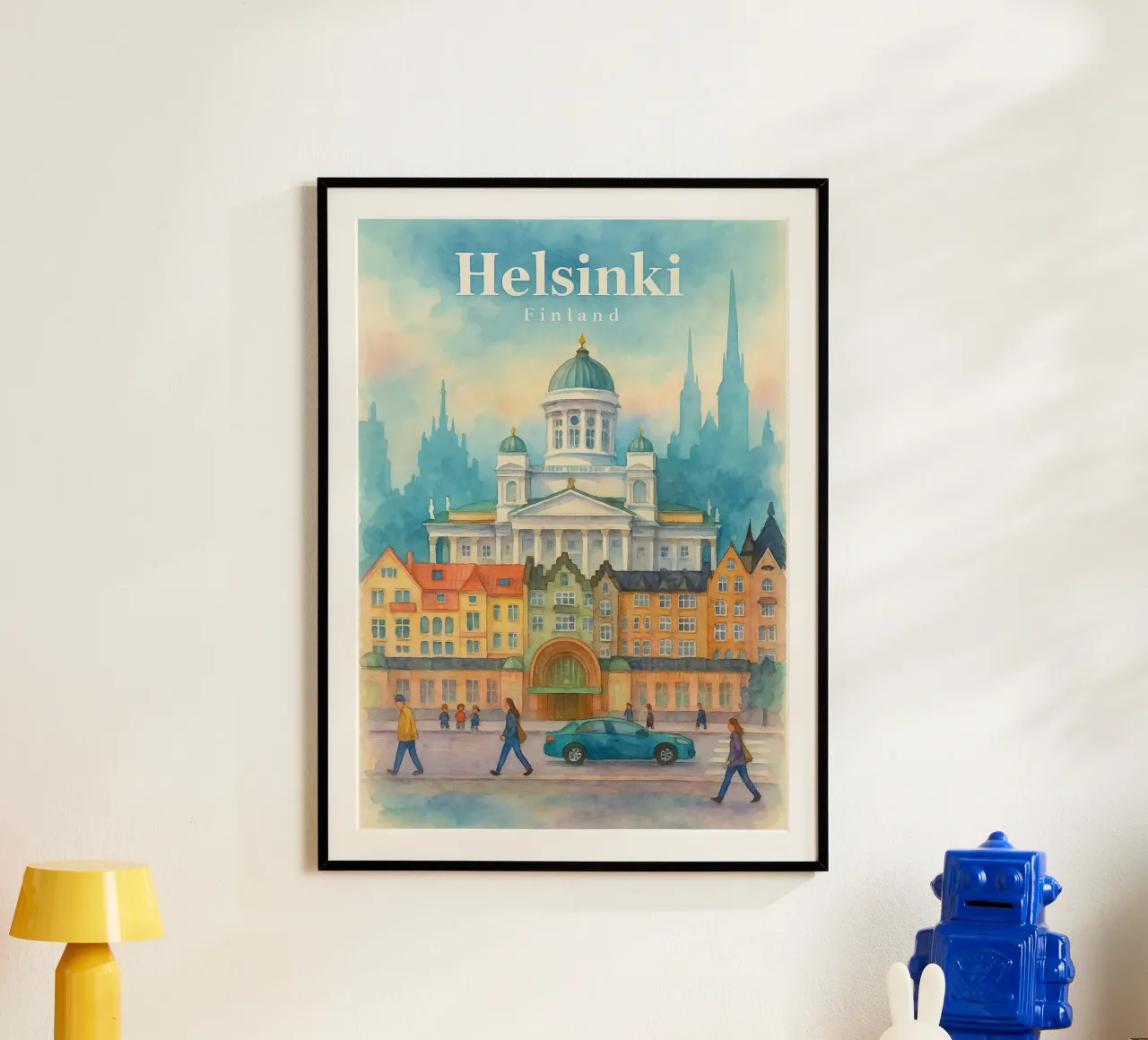 Helsinki, Finlandia Pintar la imaginación hahnemühle de onestar