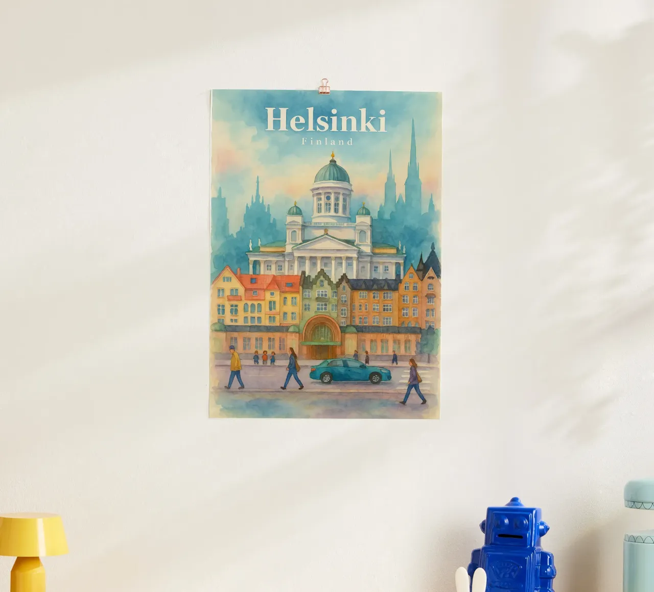 Helsinki, Finlandia Pintar la imaginación hahnemühle de onestar
