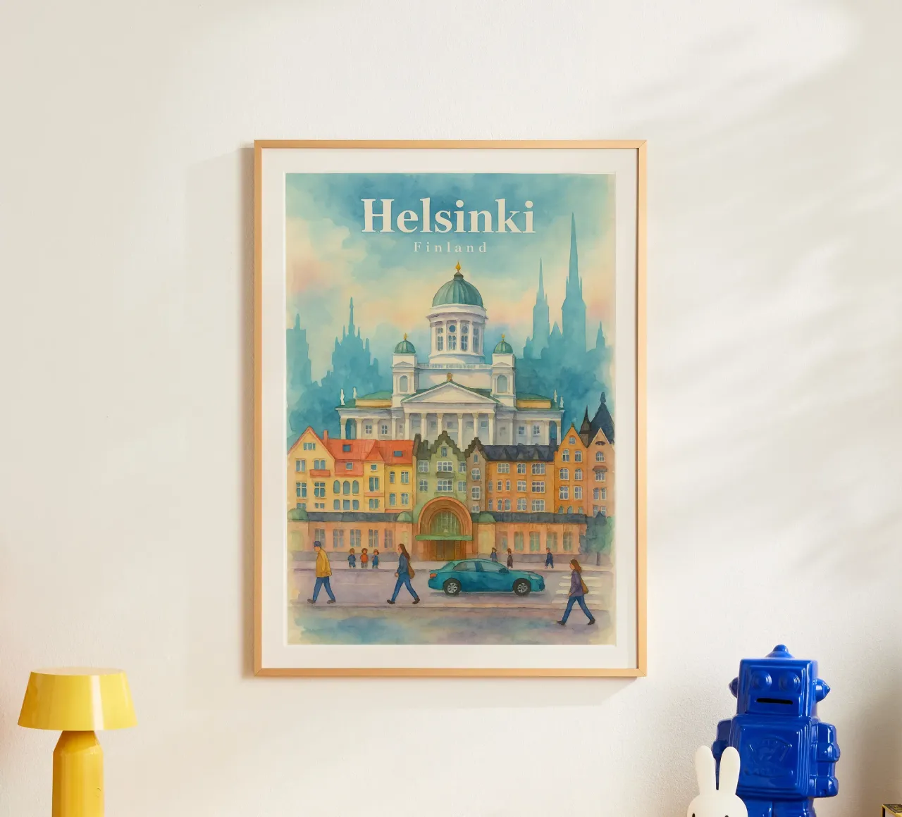 Helsinki, Finlandia Pintar la imaginación hahnemühle de onestar