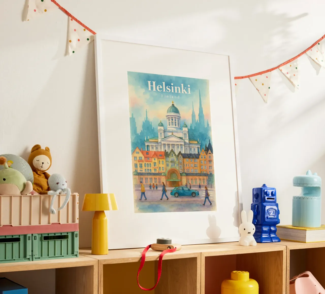 Helsinki, Finlandia Pintar la imaginación hahnemühle de onestar