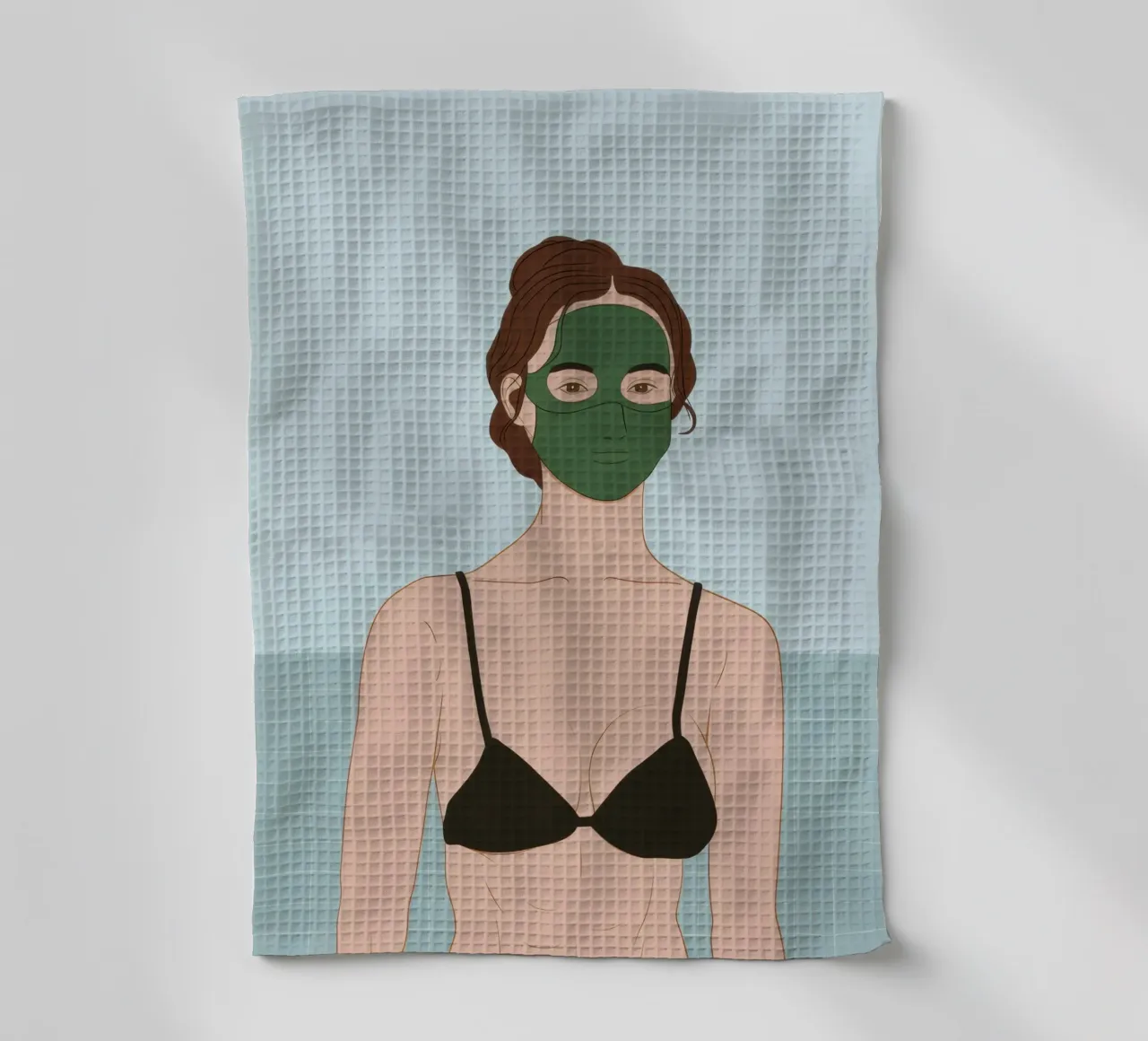 Maschera viso Serenity canovaccio da cucina da Hollow Years