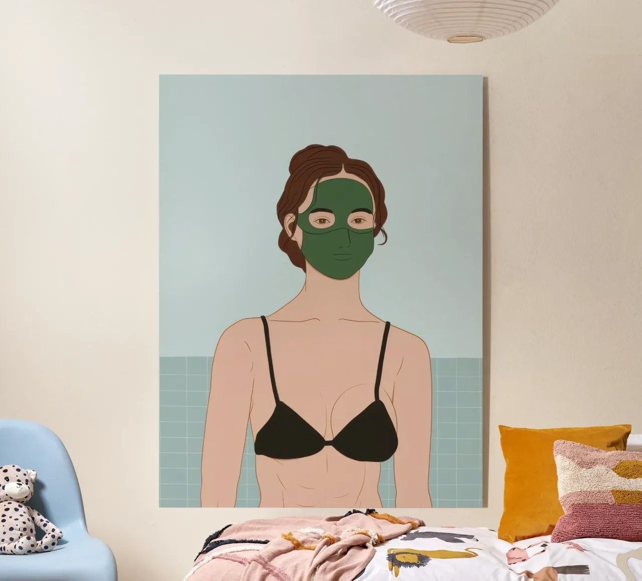 Maschera viso Serenity plexiglass da Hollow Years
