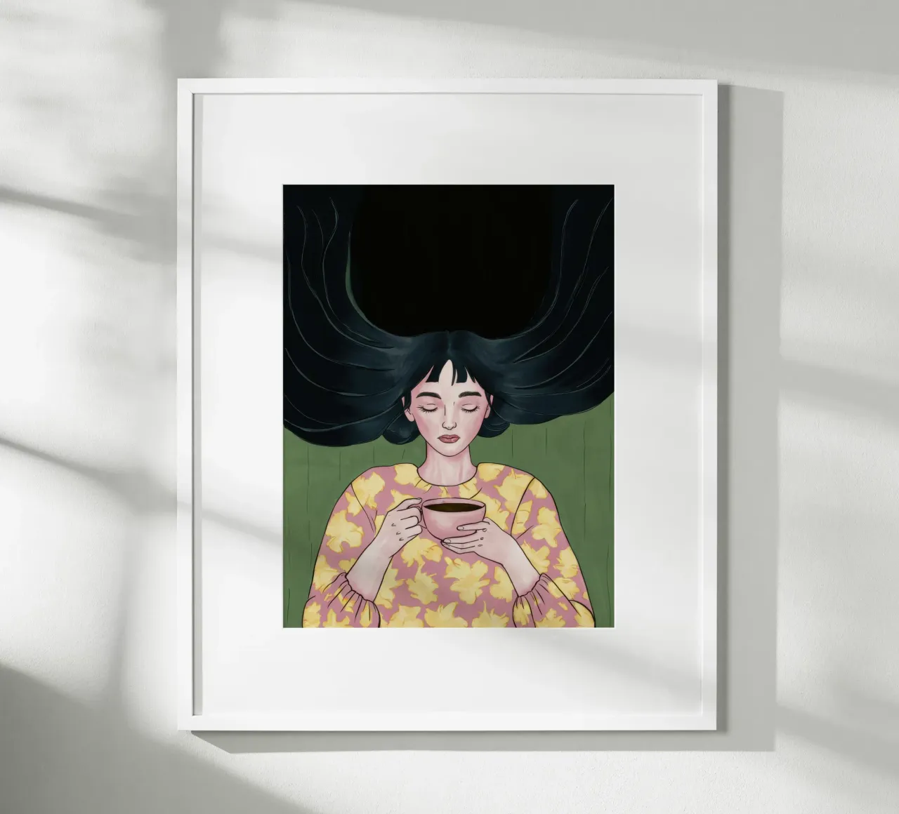Cosmic Tea Dream hahnemühle by Hollow Years