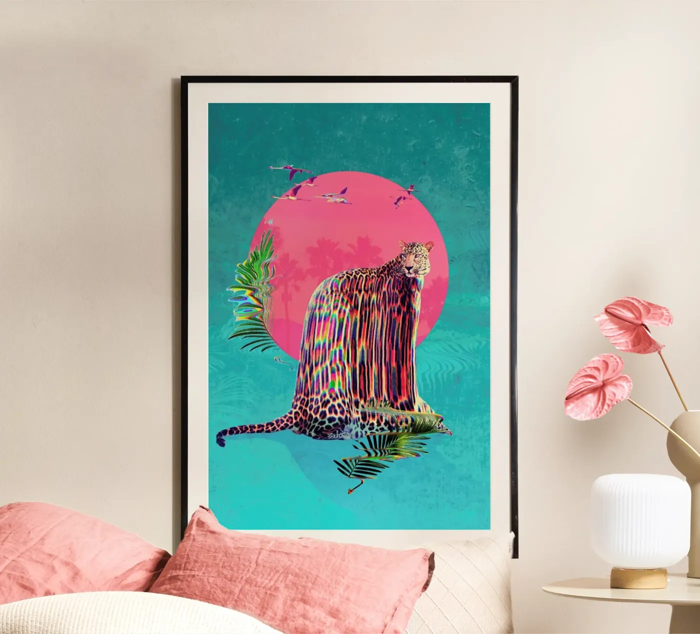 Jaguar poster by Ali Gulec