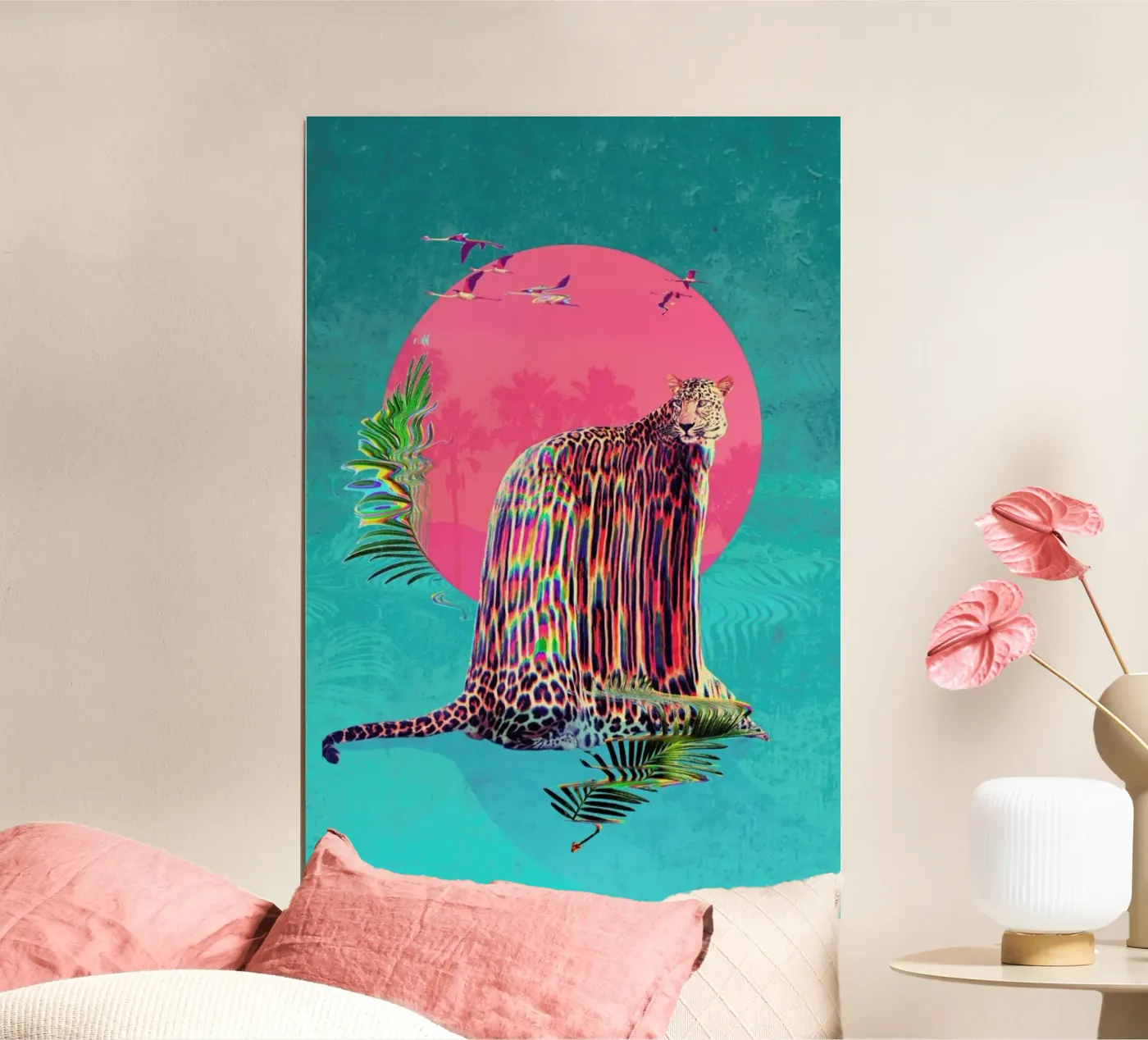Jaguar poster by Ali Gulec