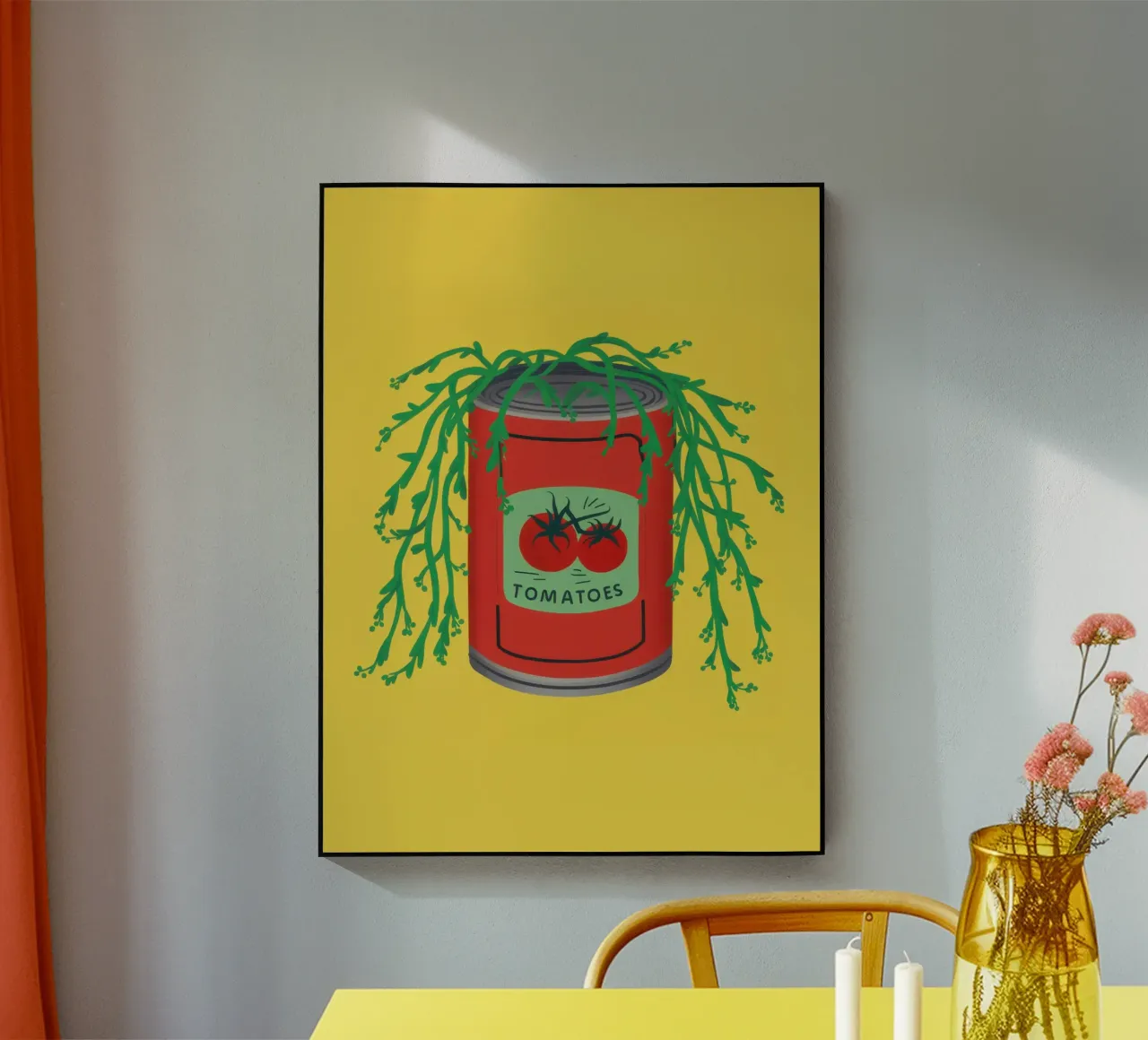 Tomato Can Plant plexiglass da Lune Dreams