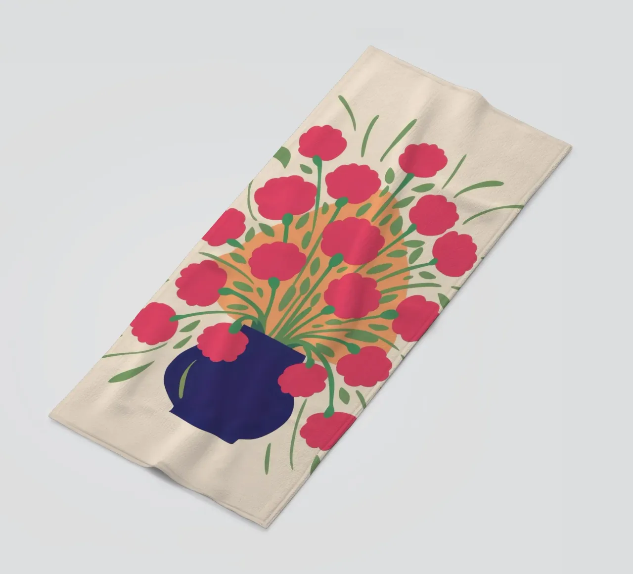 Bouquet Fucsia Pop telo mare da Mossy Pigment