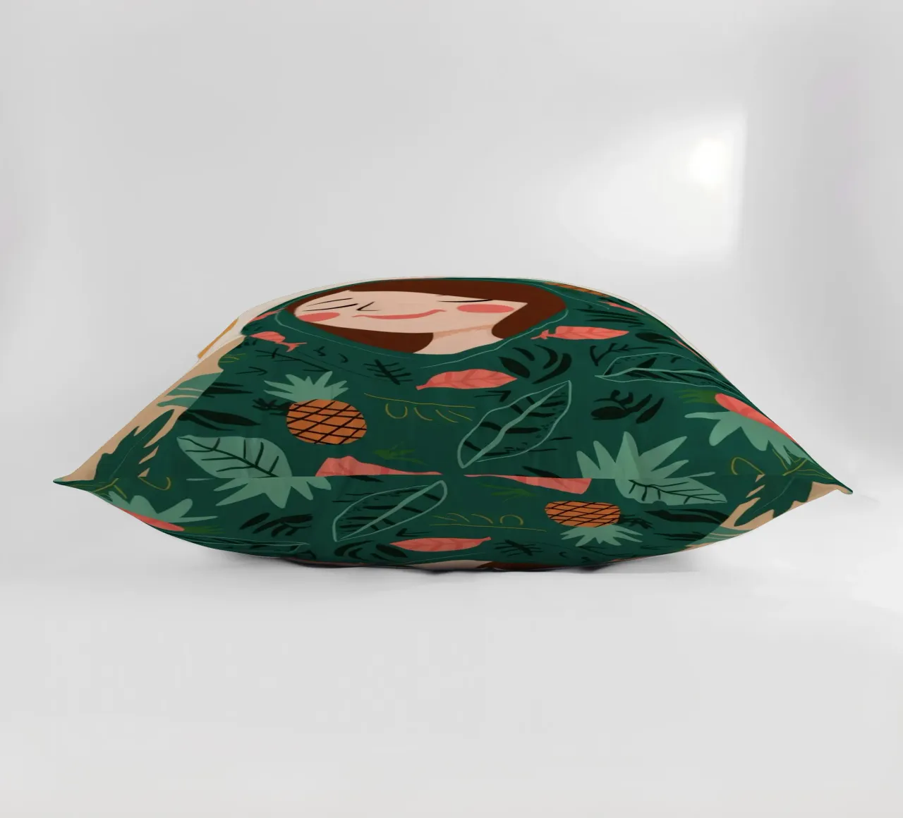 Sciarpa con testa di ananas cuscino da Hollow Years