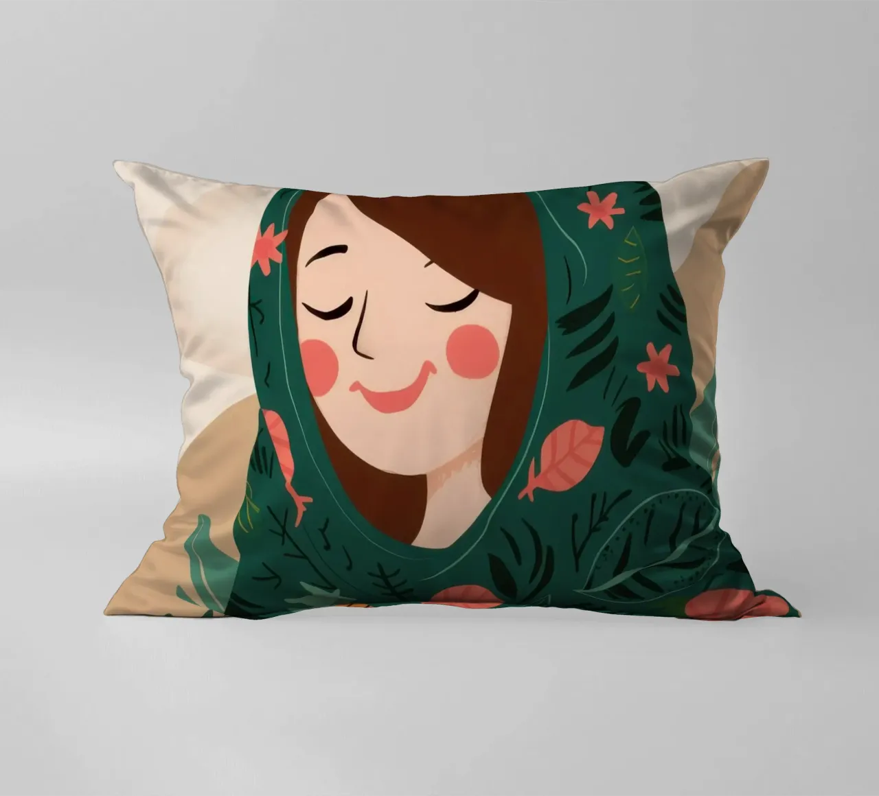 Sciarpa con testa di ananas cuscino da Hollow Years