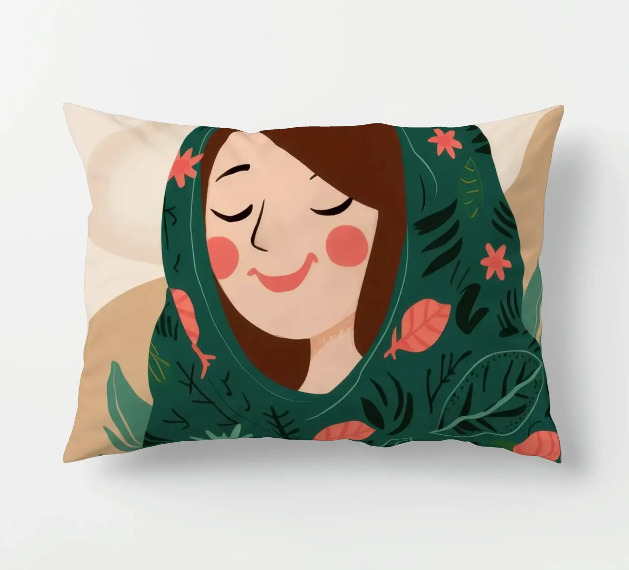 Sciarpa con testa di ananas cuscino da Hollow Years