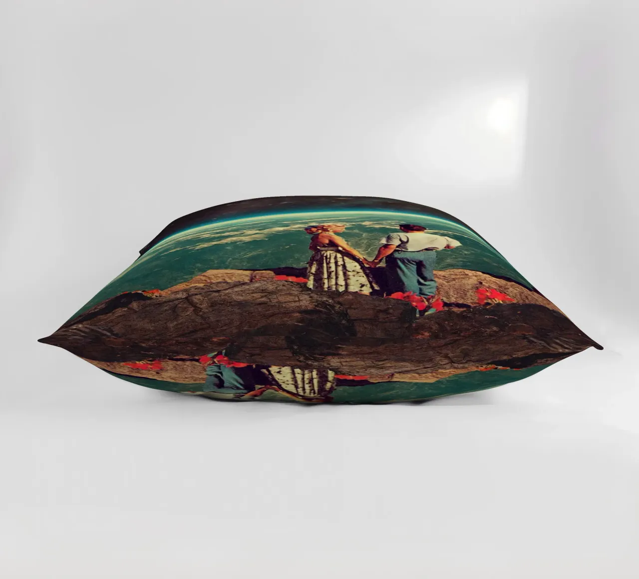 Amore romantico cuscino da Ursulaprint