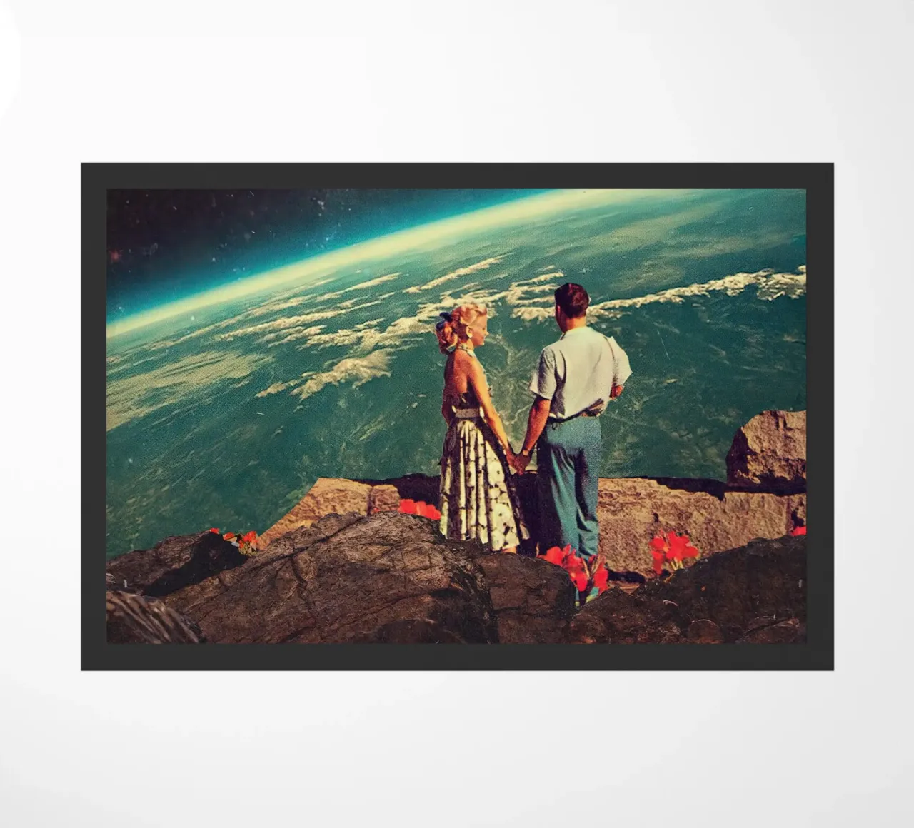 Amore romantico zerbino da Ursulaprint