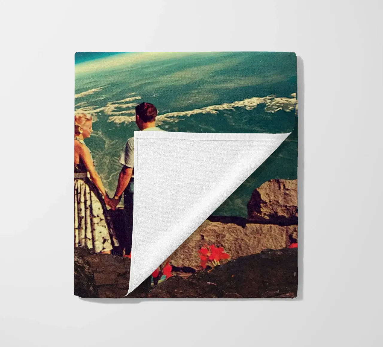 Amore romantico telo mare da Ursulaprint