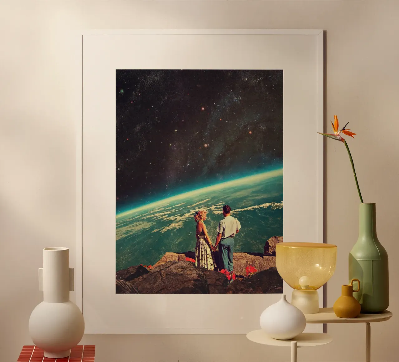 Amore romantico carta hahnemühle da Ursulaprint