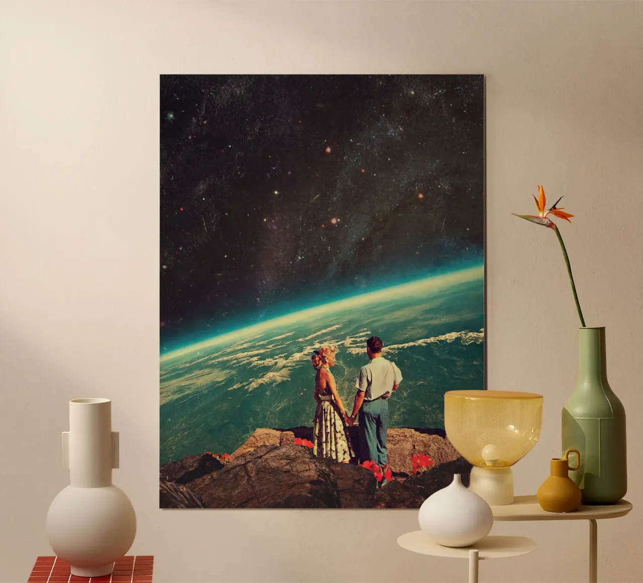 Amore romantico carta hahnemühle da Ursulaprint