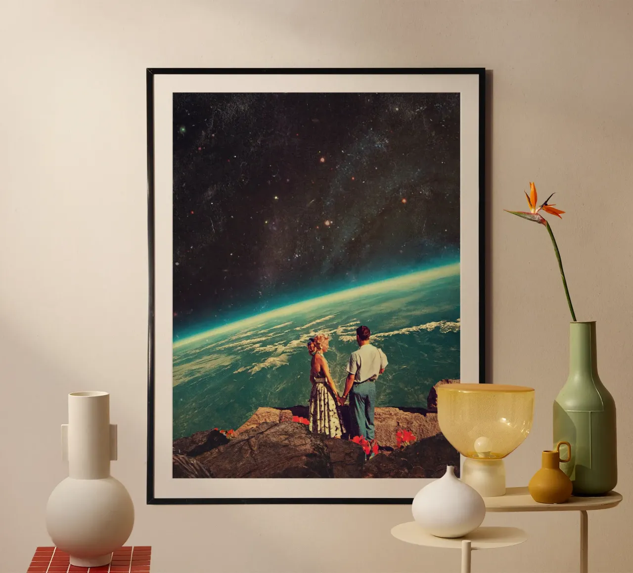 Amore romantico carta hahnemühle da Ursulaprint