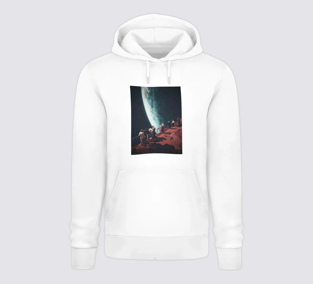 Echar de menos a los que dejamos atrás sudadera con capucha de Ursulaprint