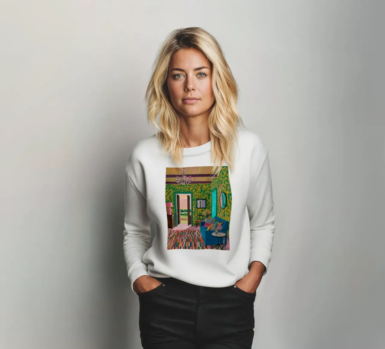 Salone Bohemian Vista felpa da Arcane Lines