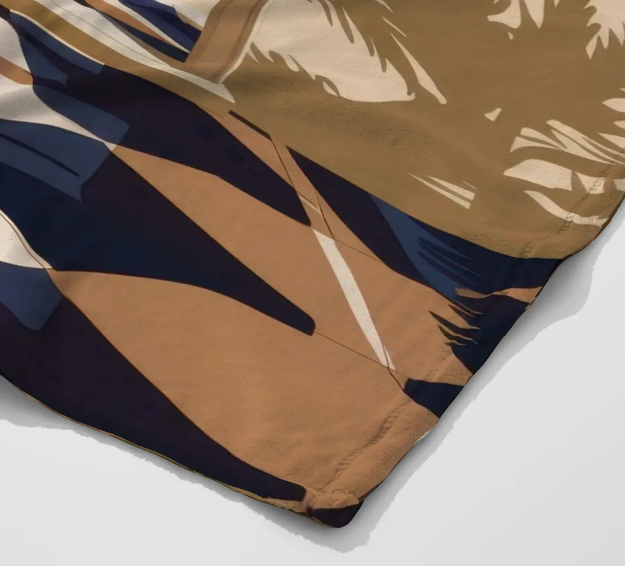 Passaggio ad arco illuminato dal sole coperta in pile da Mossy Pigment
