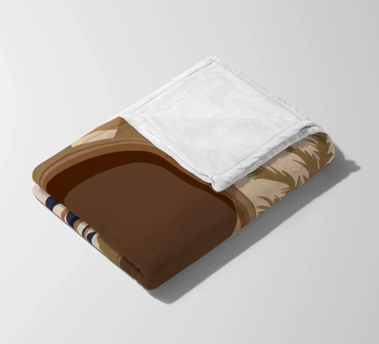 Passaggio ad arco illuminato dal sole coperta in pile da Mossy Pigment