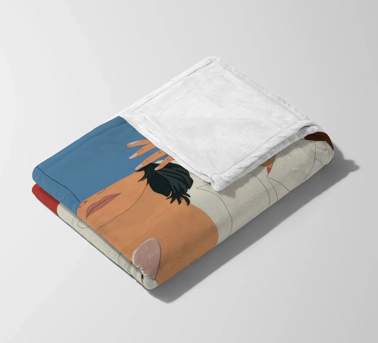 Beatitudine letteraria di Whisker Soft coperta in pile da Hollow Years