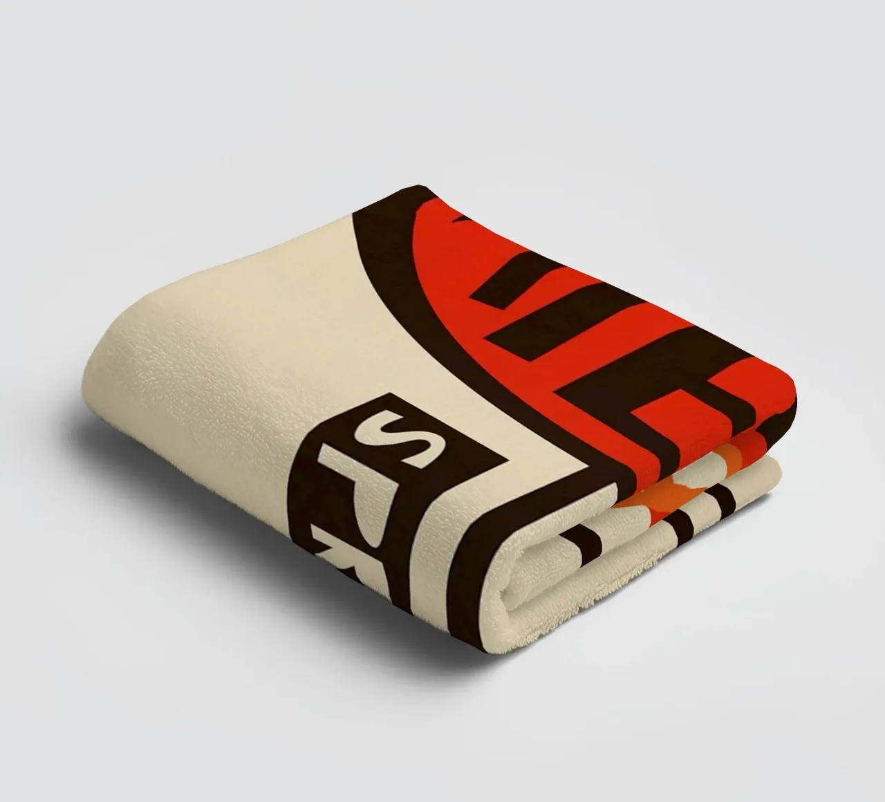 Aperol Spritz Juice Orange towel by Neeraprint
