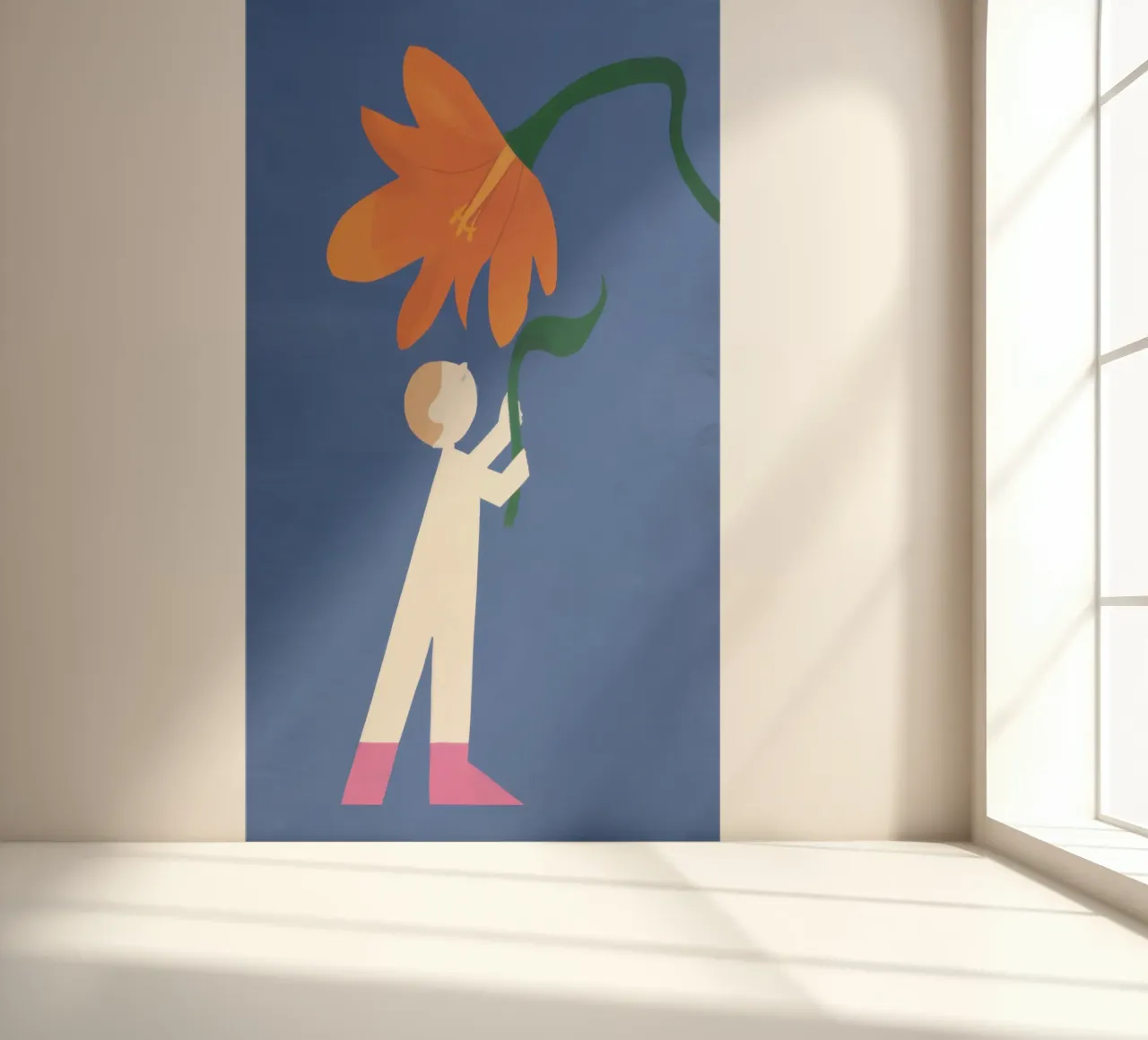 Giant Blossom Embrace photo wallpaper by Hollow Years