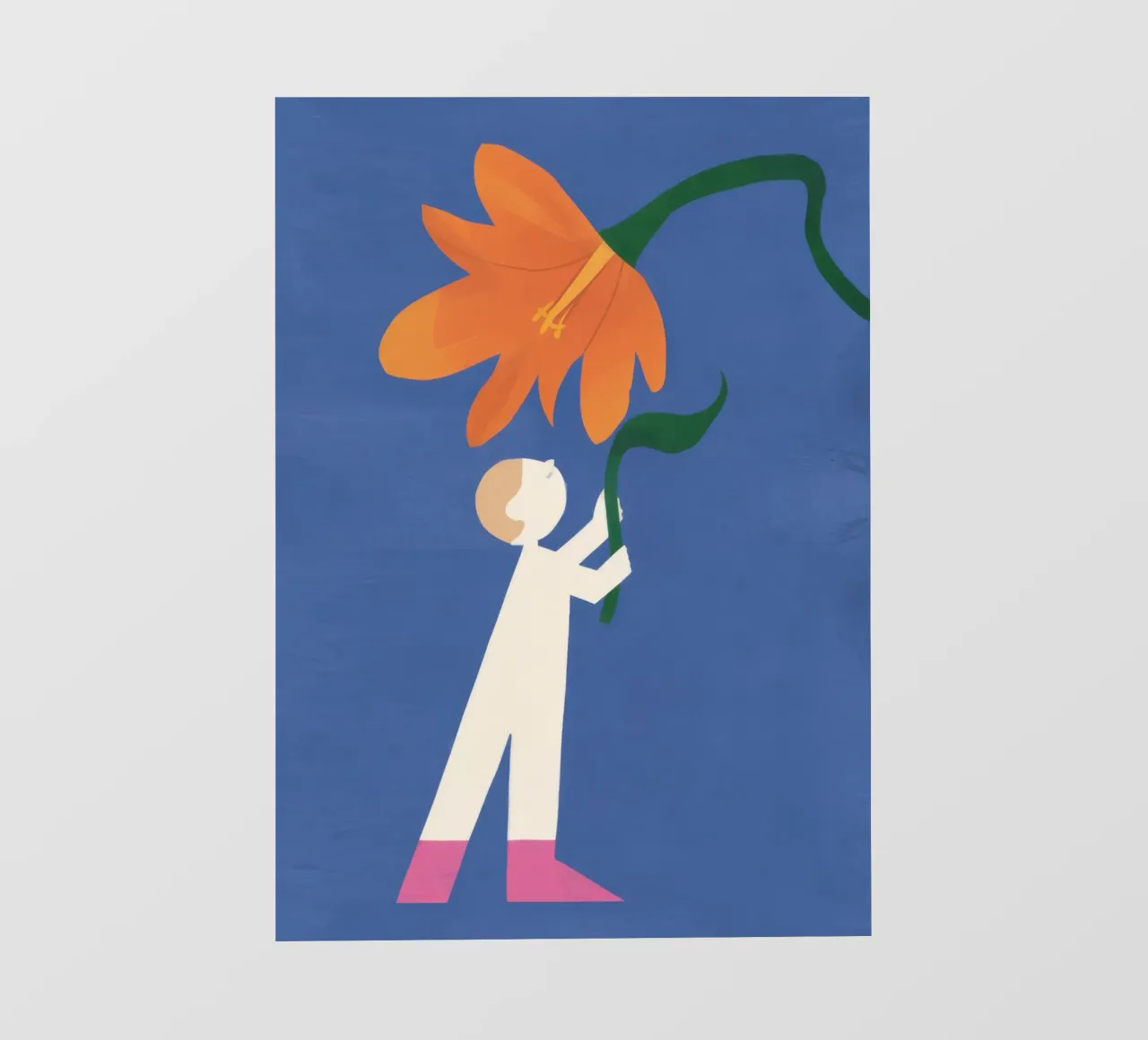 Abbraccio di fiori giganti telo in pvc da Hollow Years