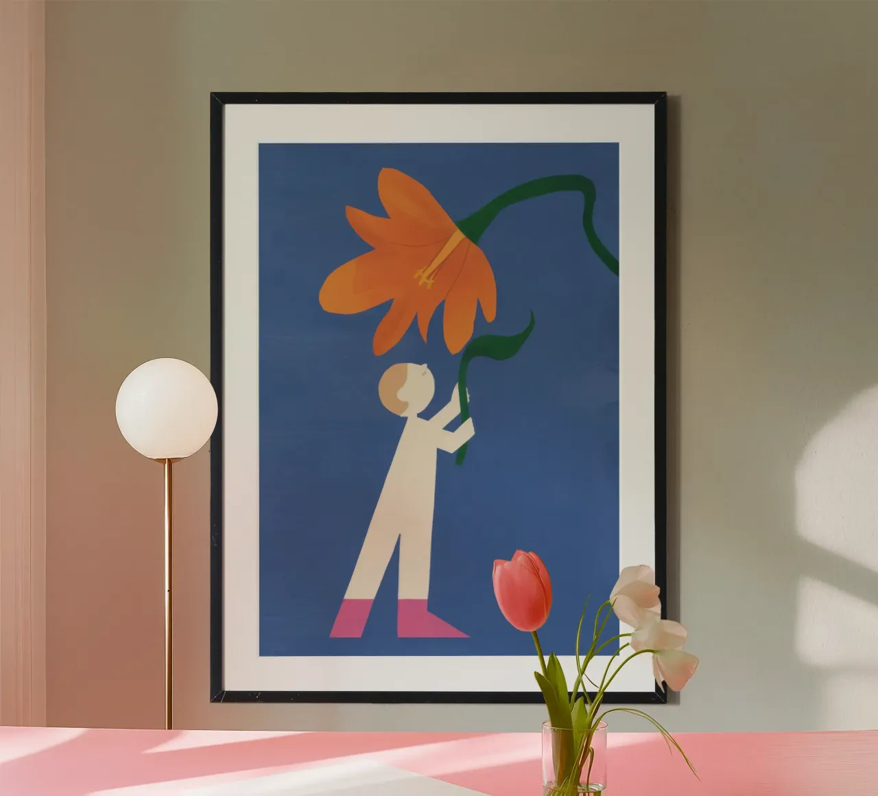 Abbraccio di fiori giganti poster da Hollow Years