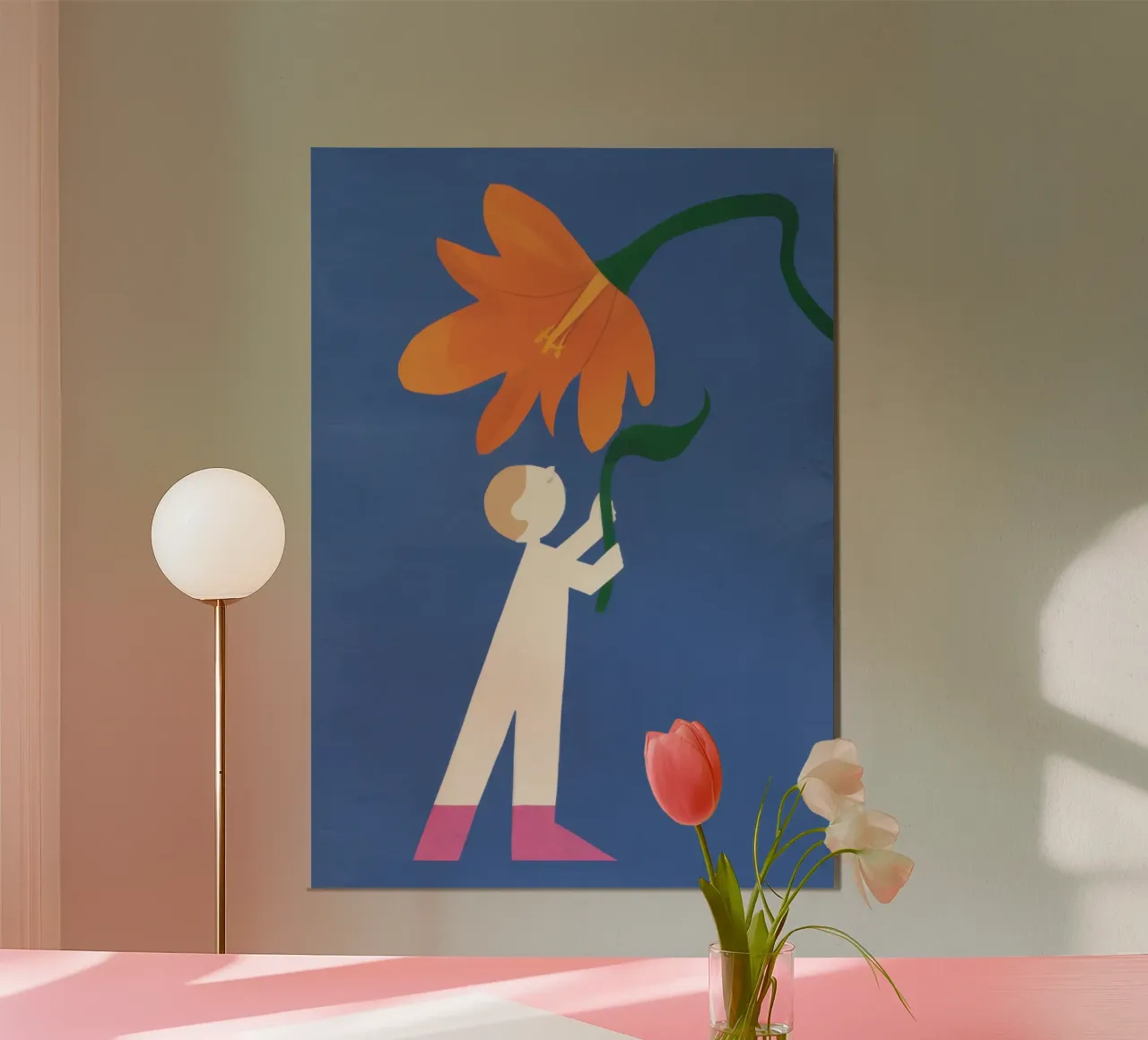 Abbraccio di fiori giganti poster da Hollow Years