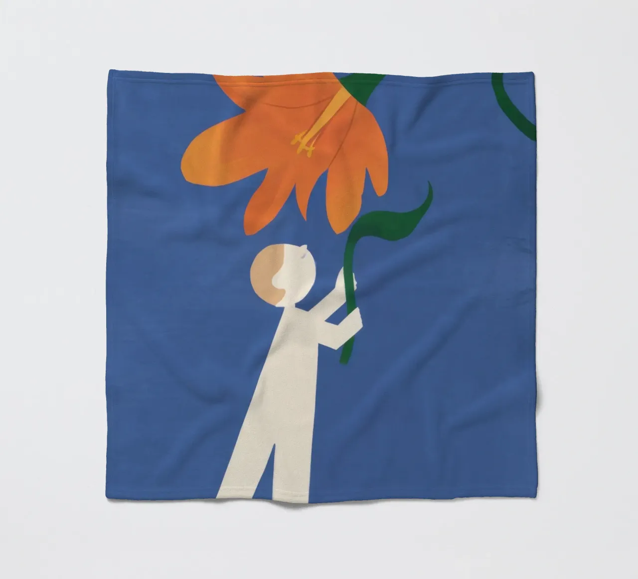 Abbraccio di fiori giganti coperta in pile da Hollow Years