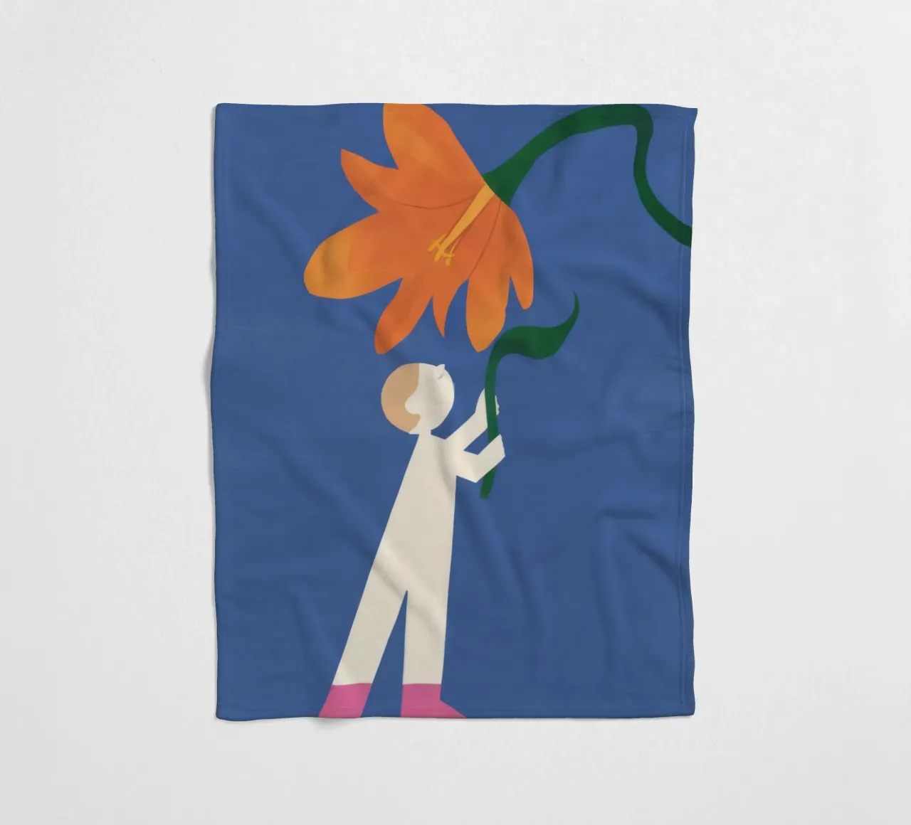 Abbraccio di fiori giganti coperta in pile da Hollow Years