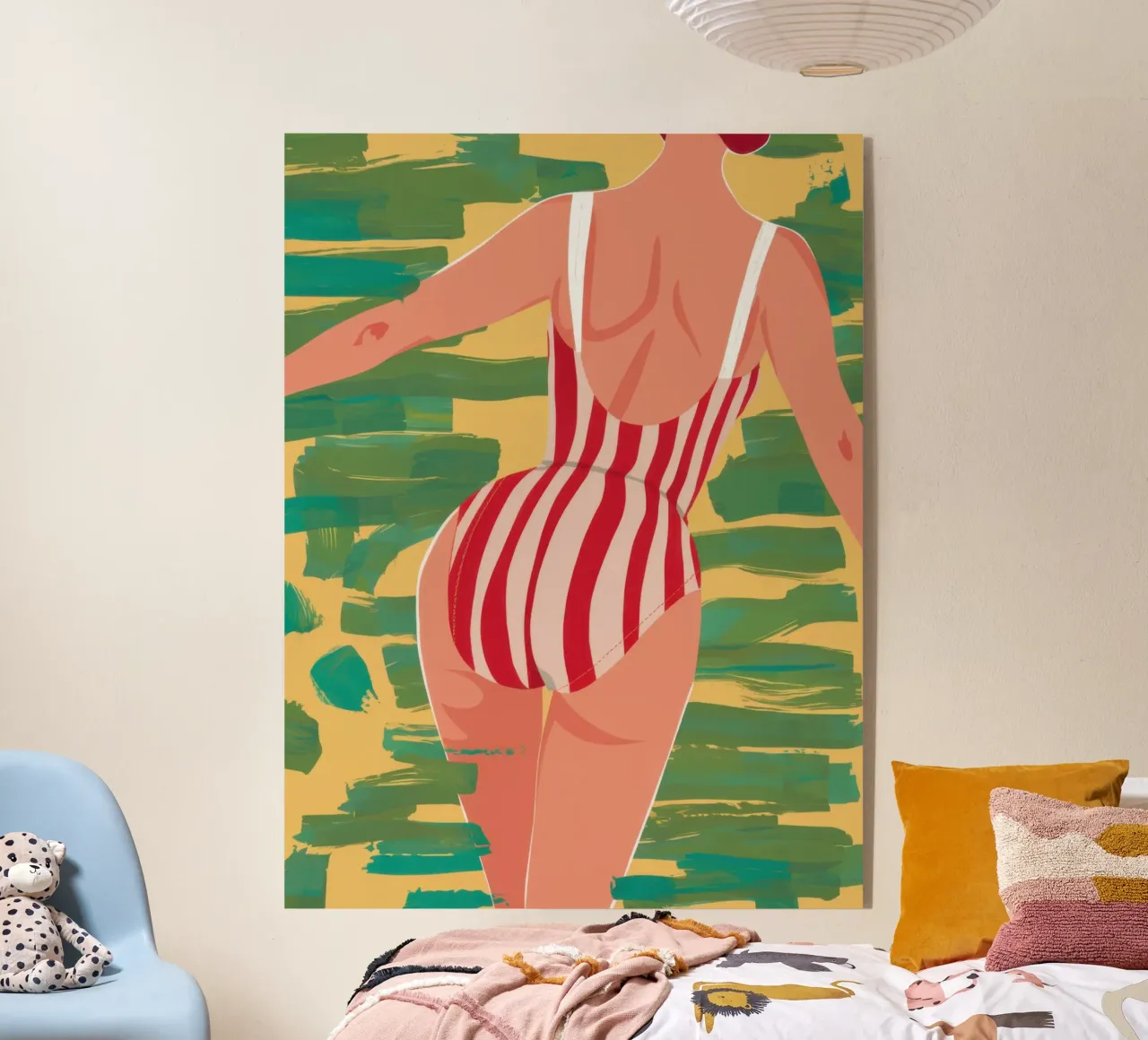Red Stripe Verano metacrilato de Sentinel Glow