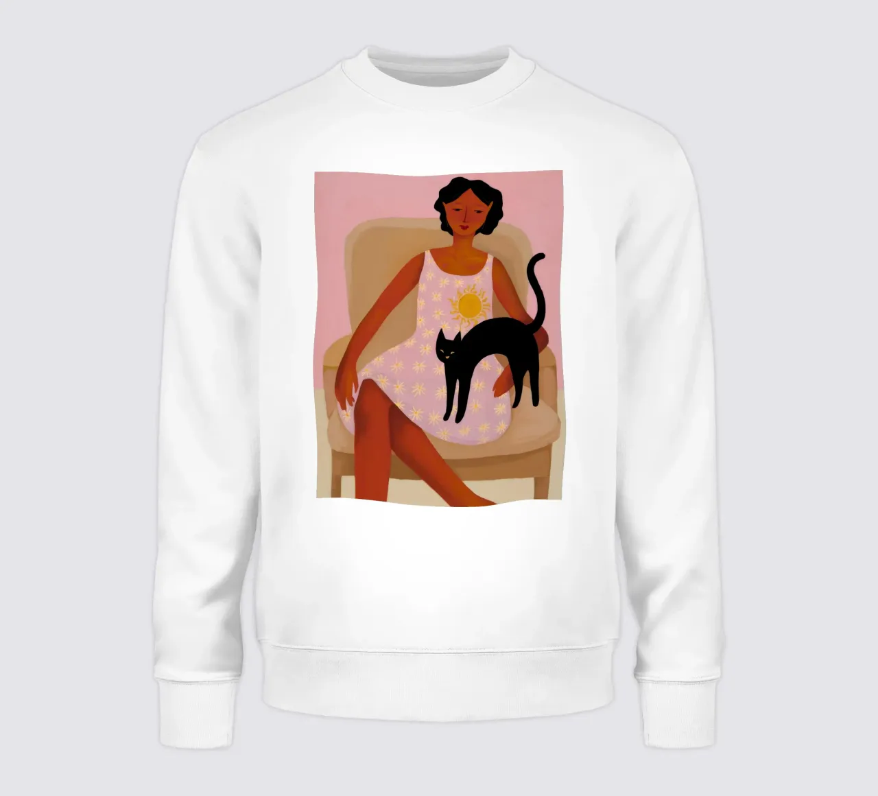 Riposo felino chic felpa da Hollow Years