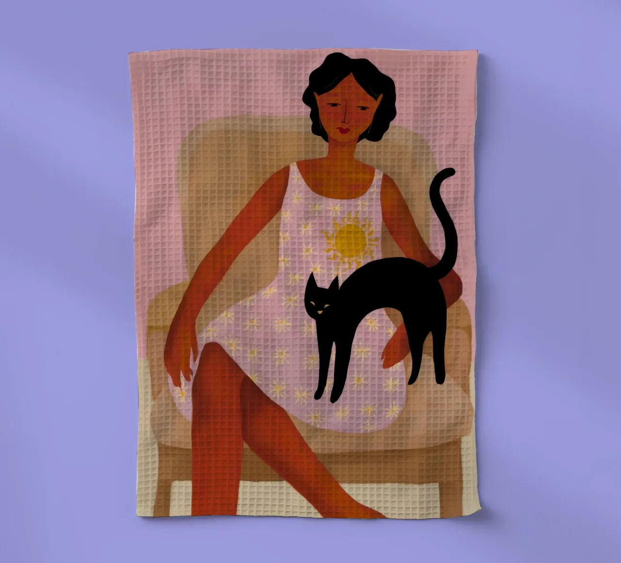 Repos félin chic torchon de Hollow Years